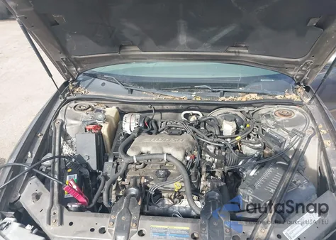 2003 Buick Century Custom из США, поврежденный, VIN 2G4WS52J231225127